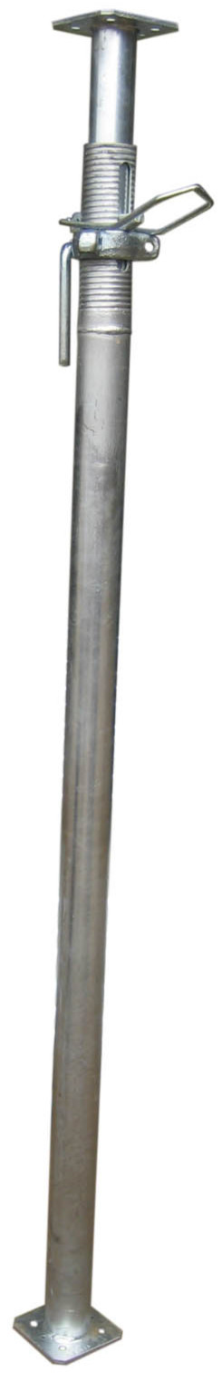 Telescopic post shore. Adjustable Scaffolding Props