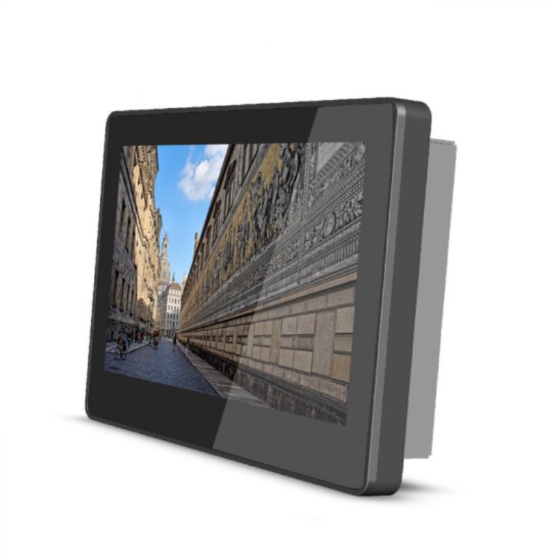 7 inch wall mounted PoE Tablet Q896S With Embedded Watchdog Chip, NFC Reader