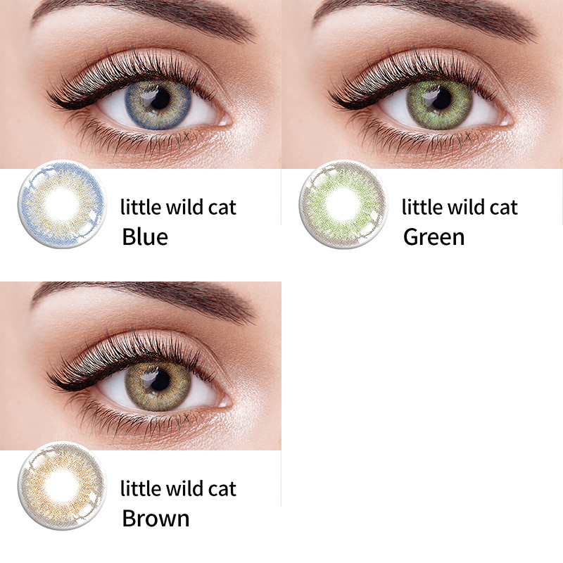 ODM Realistic Annual Cosmetic Natural Color Contact Lens Non Presciption BL30