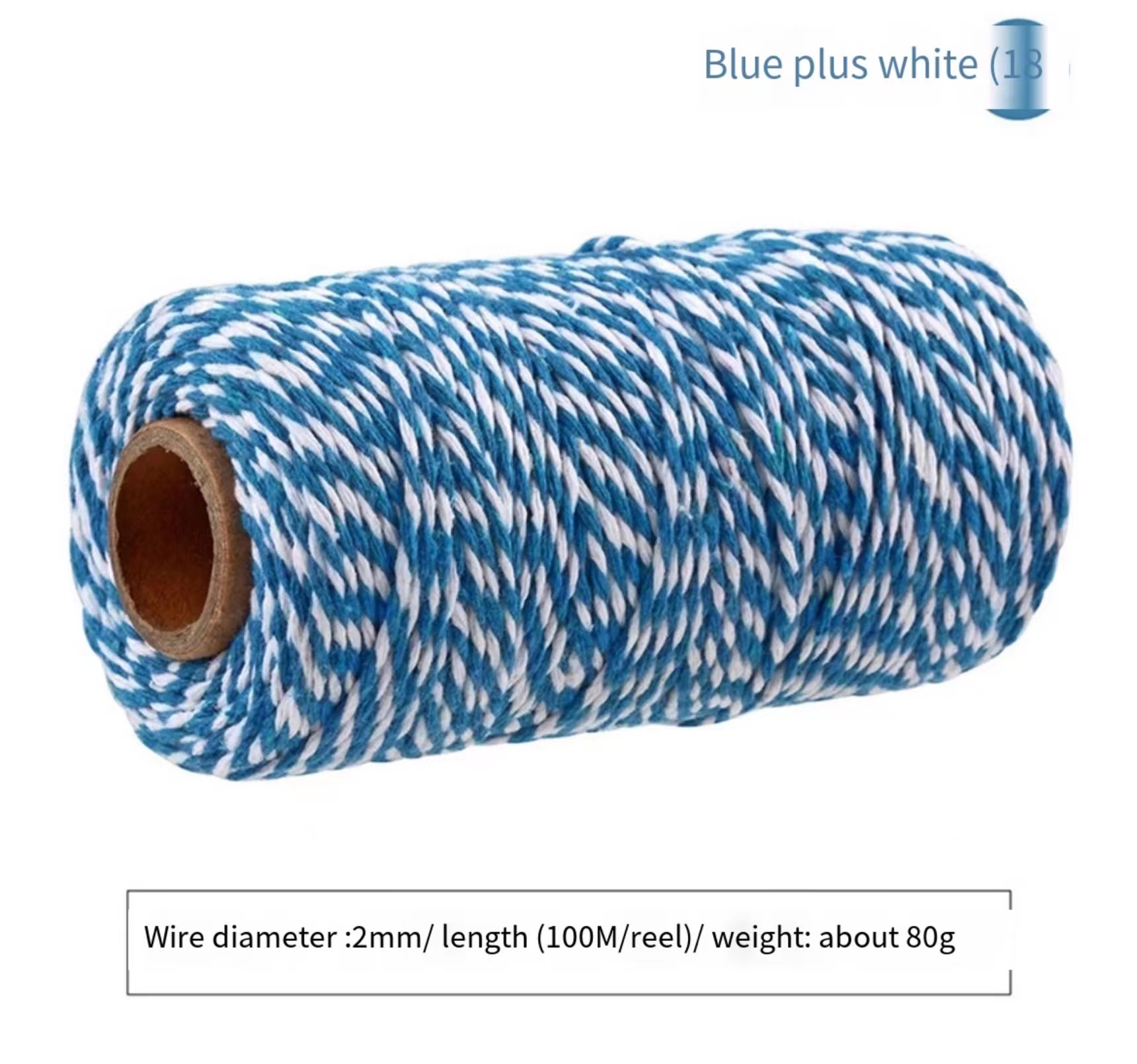 Twisted Cord Invisible Knot Yarn Breathable Lightweight Practical