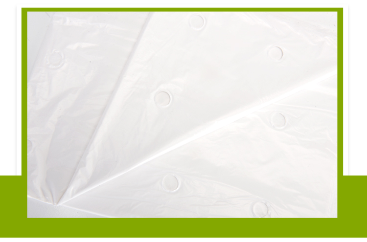 Food Grade Perforated Breathable PE Clear Plastic Bags On Roll For Fruits And Vegetables