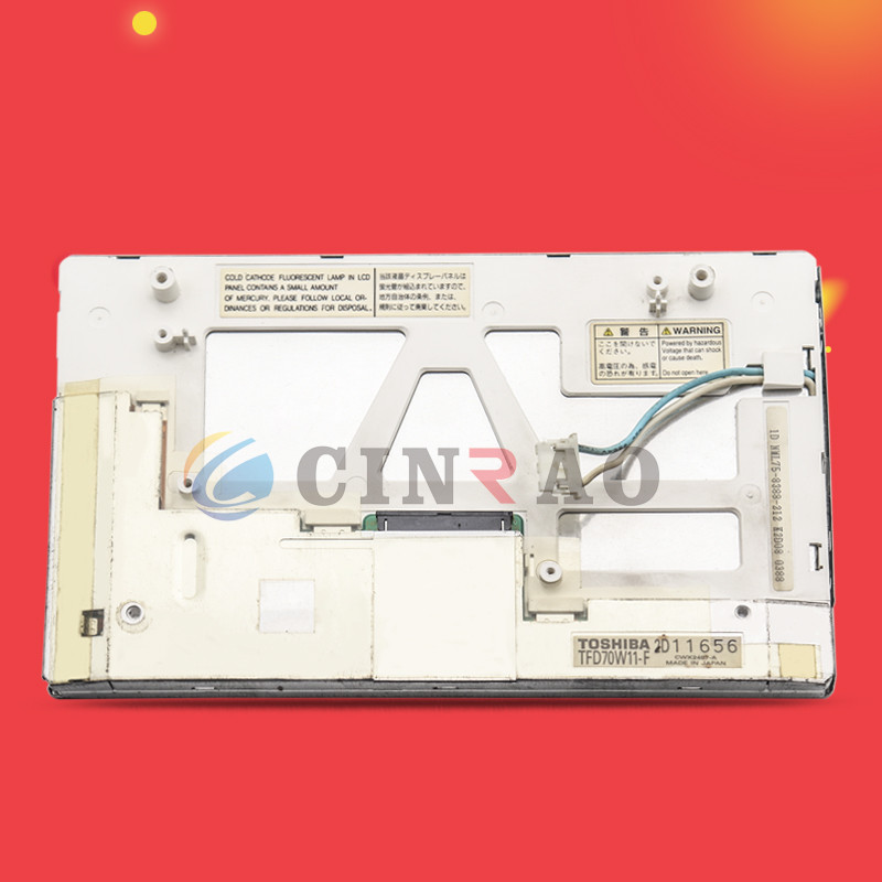 7.0 INCH Toshiba TFD70W11-F1 TFT LCD Screen Display Panel For Car GPS Auto Spare Parts