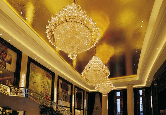 Modern Chinese Culture Modern Hobby Lobby Chandelier For Banquet Hall