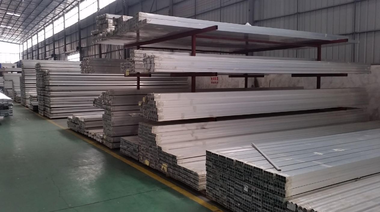 Aircraft Structures Aluminium Square Pipe 6061 T6 Aluminium Square Hollow