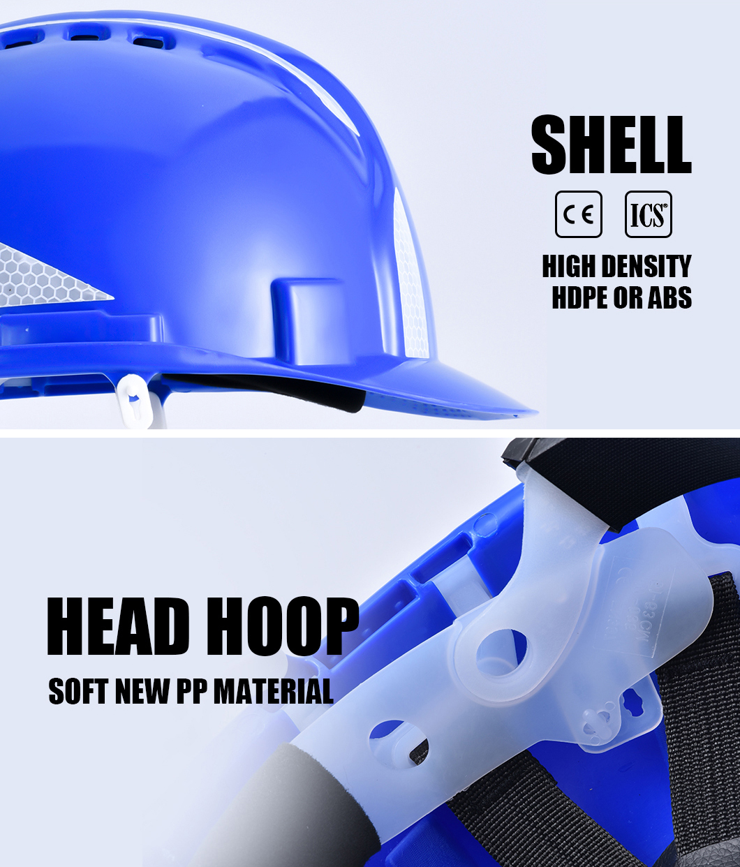 ABS Carbon Fiber Hard Industrial Safety Helmet Construction Safety Helmets Mining