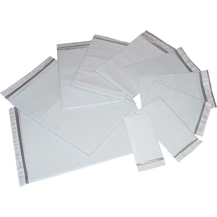 White Bubble Envelopes Poly Bubble Mailers Self Sealing For Books / DVD / Gifts