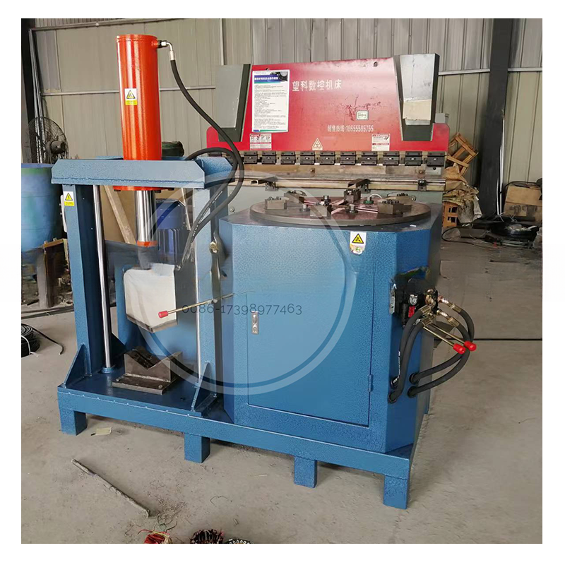 2025 Design Consumption Automatic Motor Wrecker Machine for Car Motor Stator Recycling