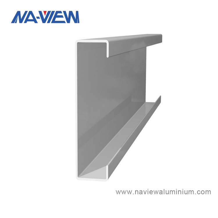 aluminium lipped channel extrusions
