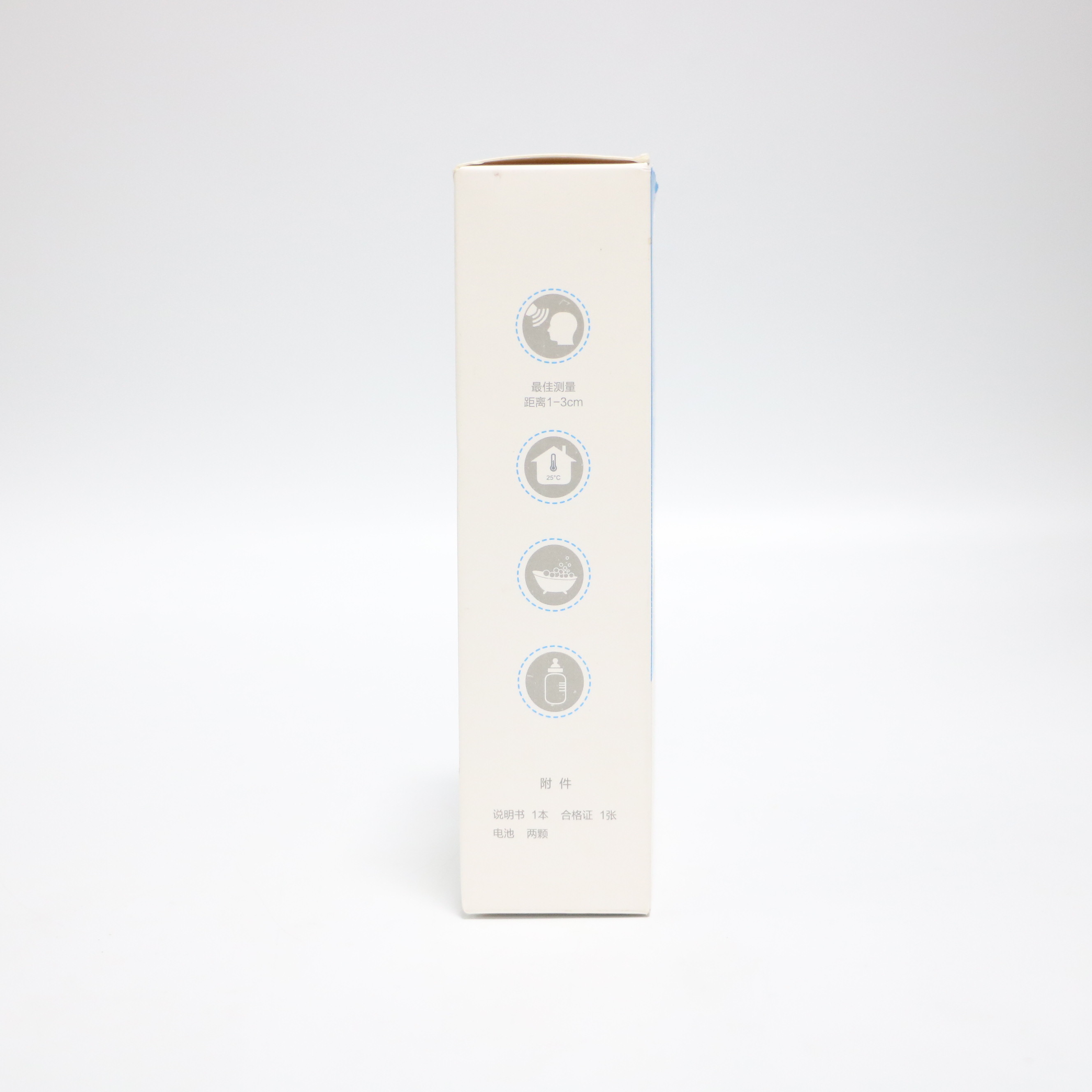Customizable Temperature Gun Paper Box Electronics Gadgets Packaging Box With Hot Stamp Foil