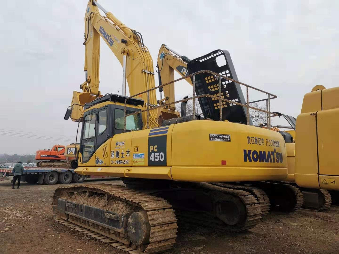 Mining Use 45T PC450-7 Used Komatsu Excavator