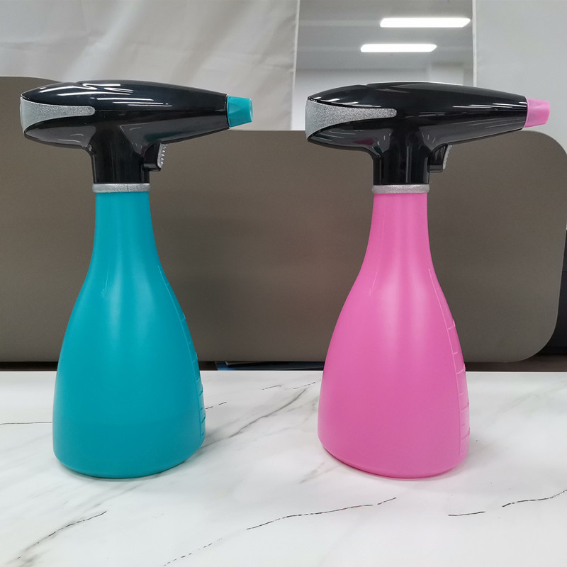 Pink 1L Automatic Garden Sprayer ABS Plant Water Mister