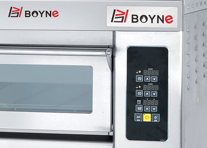 Electric One Layer Two Trays Oven With Microcomputer Controlled