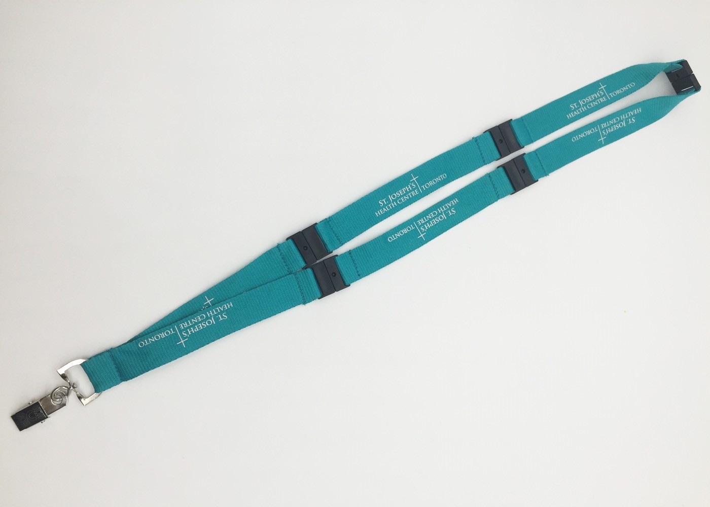 Nice Red silk screen Lanyards with plastic detachable buckle