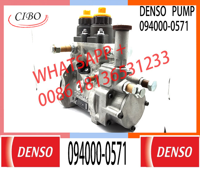 WEIYUAN durable in use Remanufactured Fuel Pump 094000-0571 For Komatsu SA6D125 6251-71-1121 for denso