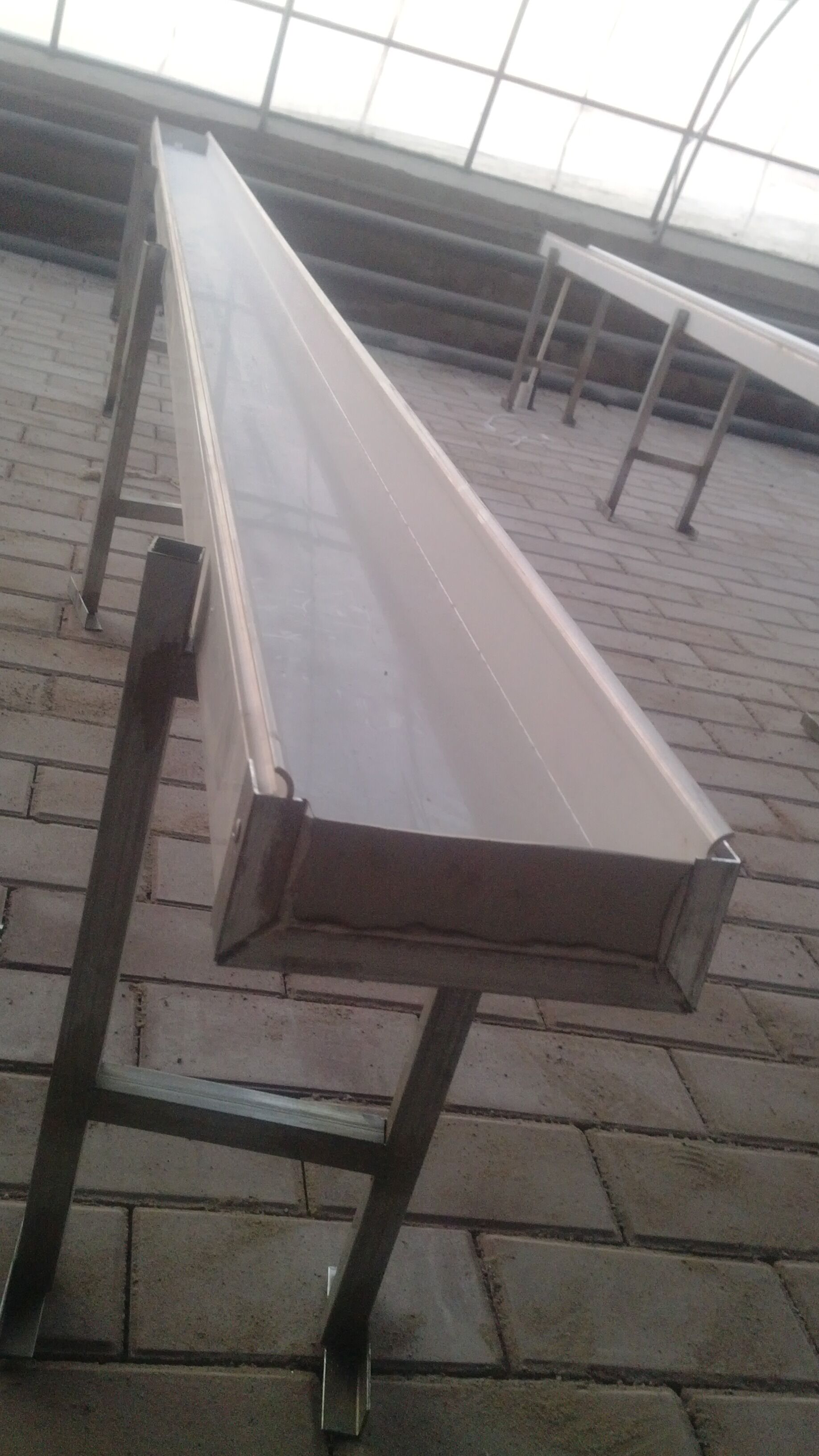 Food Grade PVC Hydroponics And Cocopeat Hydroponic Cultivation Equipment