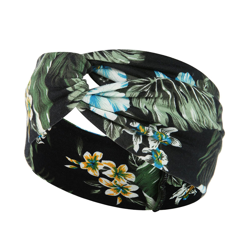 Anti Sweat Women Head Scarves Unisex Yoga Headbands For Short Hair