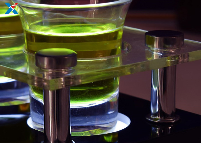 Non - Toxic Acrylic Cocktail Tray , Clear Acrylic Serving Tray Chemical Resisdence