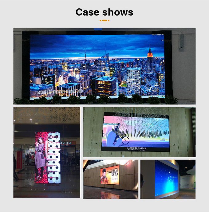 P5 P6 Indoor LED Screen Rental APEXLS High Definition LED Display 8