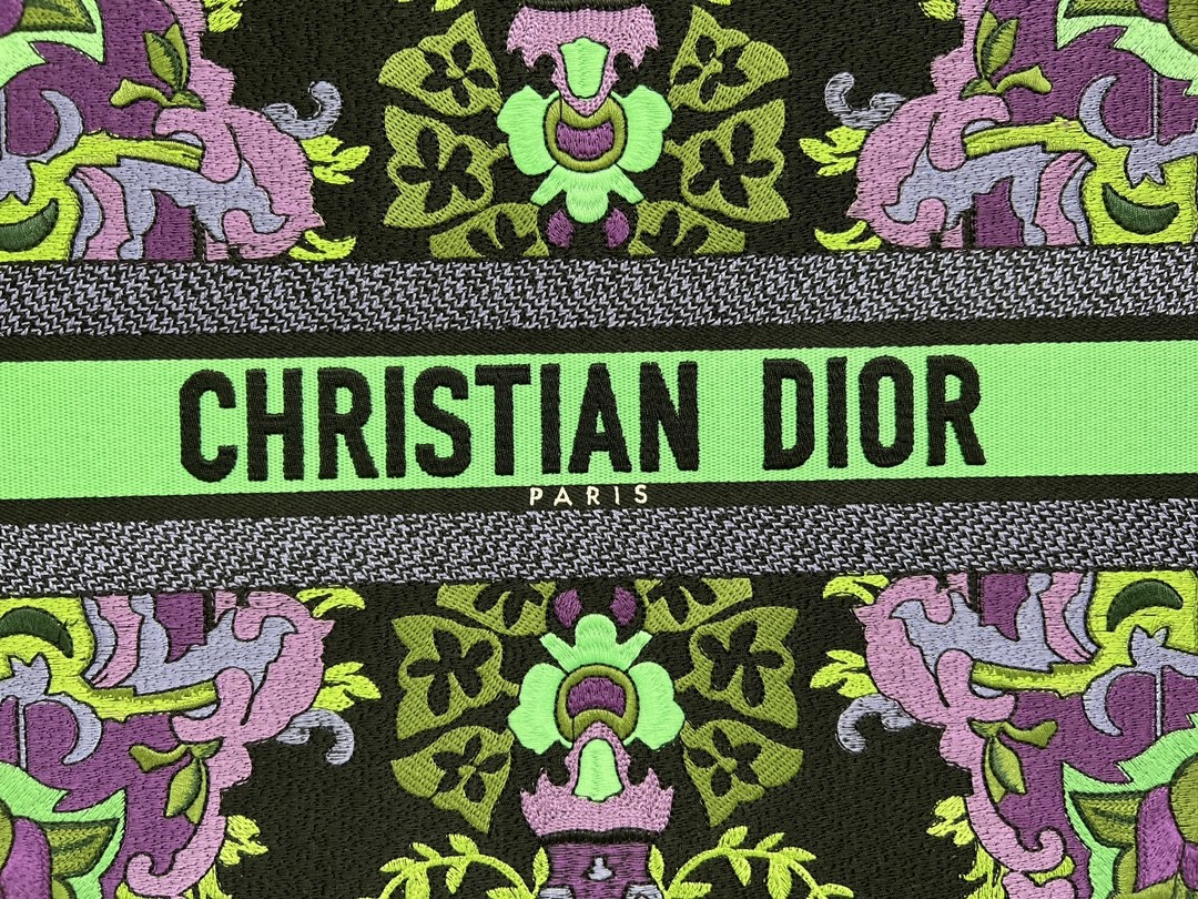 Plus Size Embroidery Dior Maria Grazia Chiuri Bag Booktote