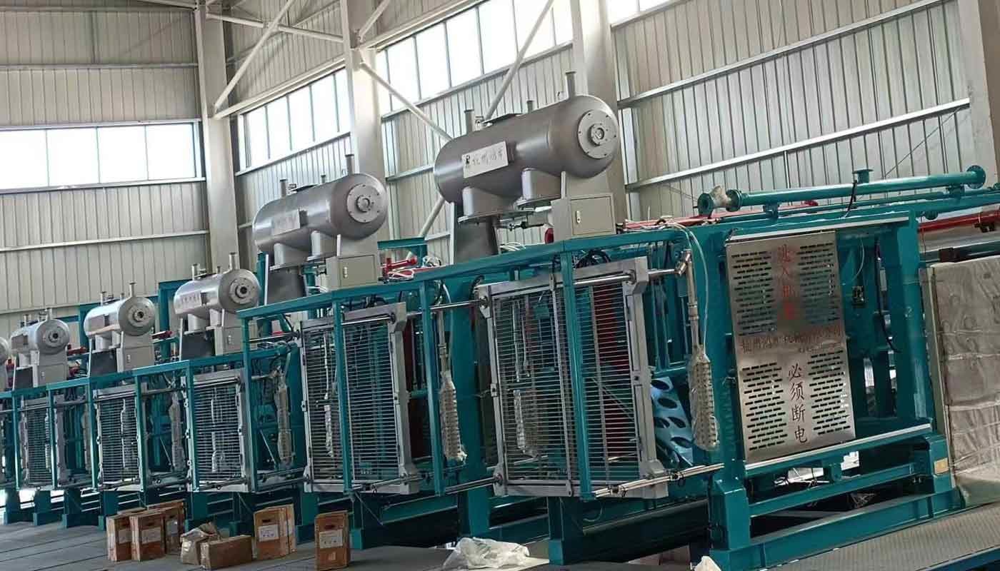 High Efficiency EPS Styrofoam Foam Molding Machine