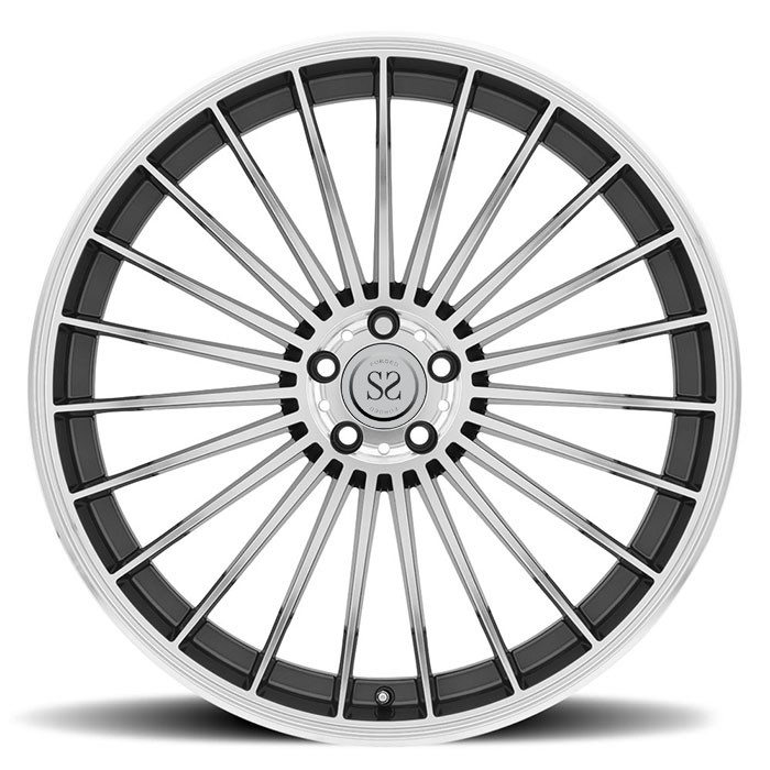 18" thin spoke 1 piece forged aluminum felgen vehicle wheel rim