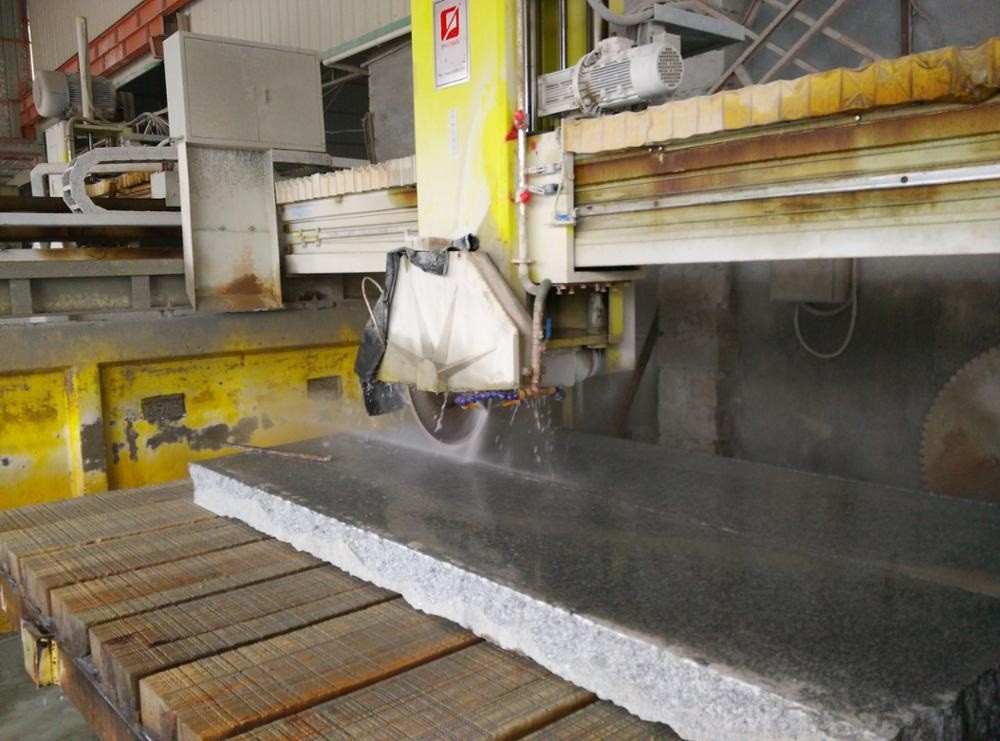 Granite Saw Machine