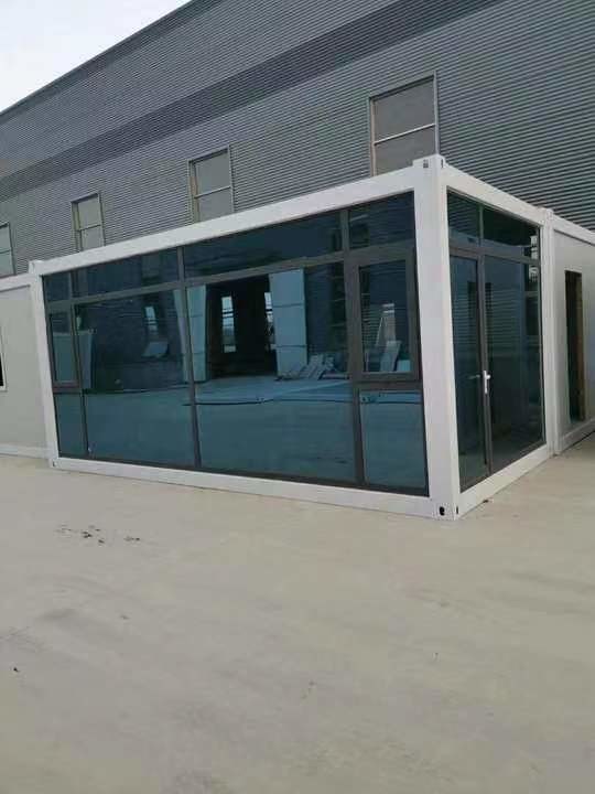 Simple Demountable Flat Pack Container House Light Steel Prefab Mobile House