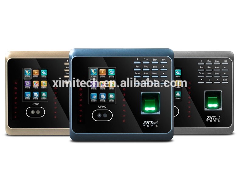 Good Quality Cheap ZKsoftware Biometric Face And Fingerprint Time Recorder WIFI TCP/IP Facial Time Attendance Terminal