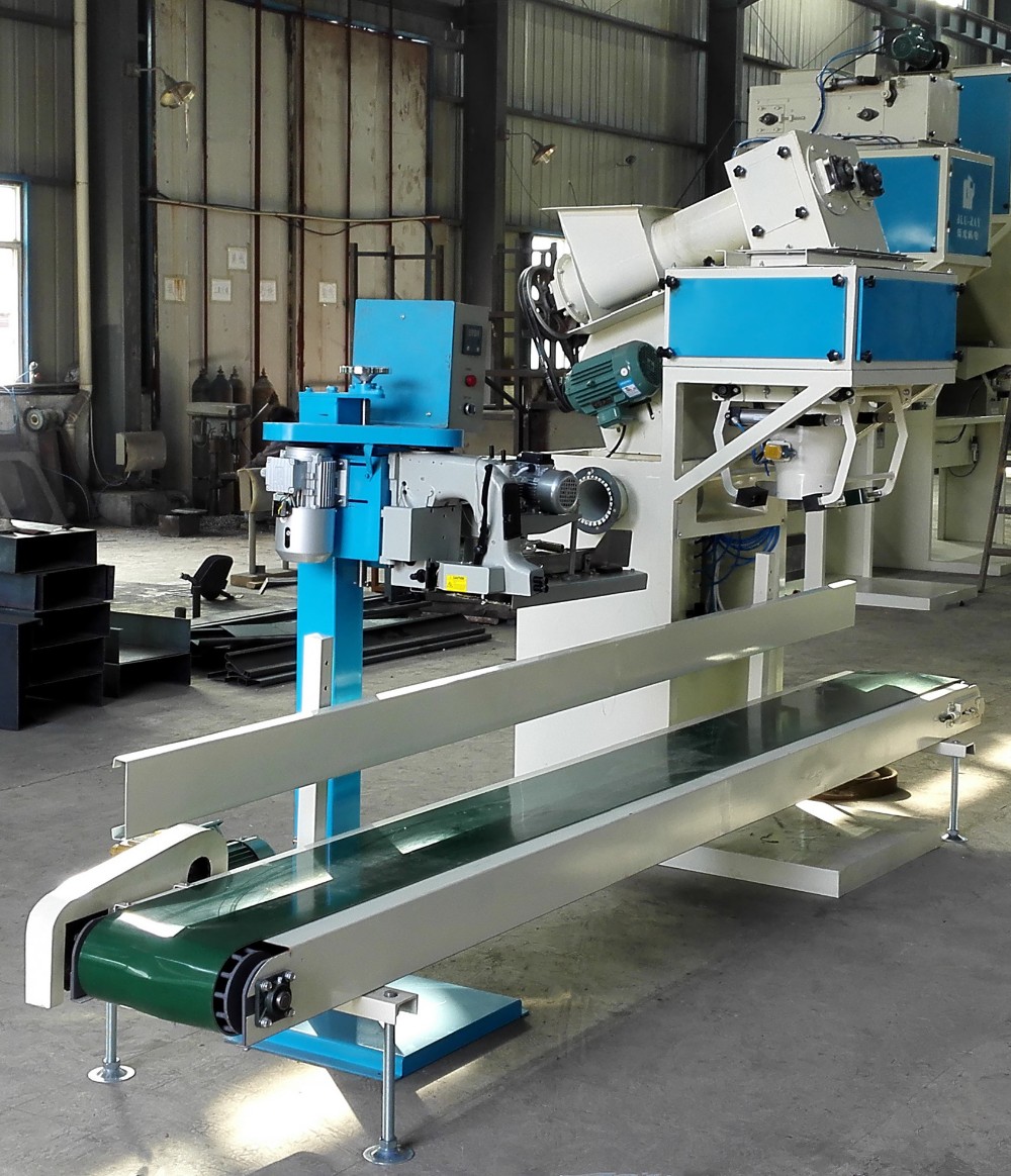 DCS-50WF Powder 25kg Bagging Machine For Maize Flour