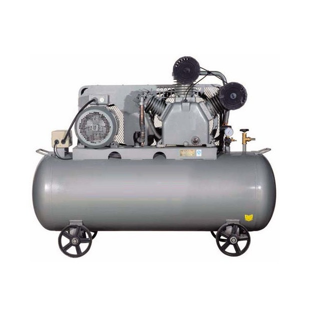 Air Cooled Double Piston Air Compressor 15HP 8bar Three Phase