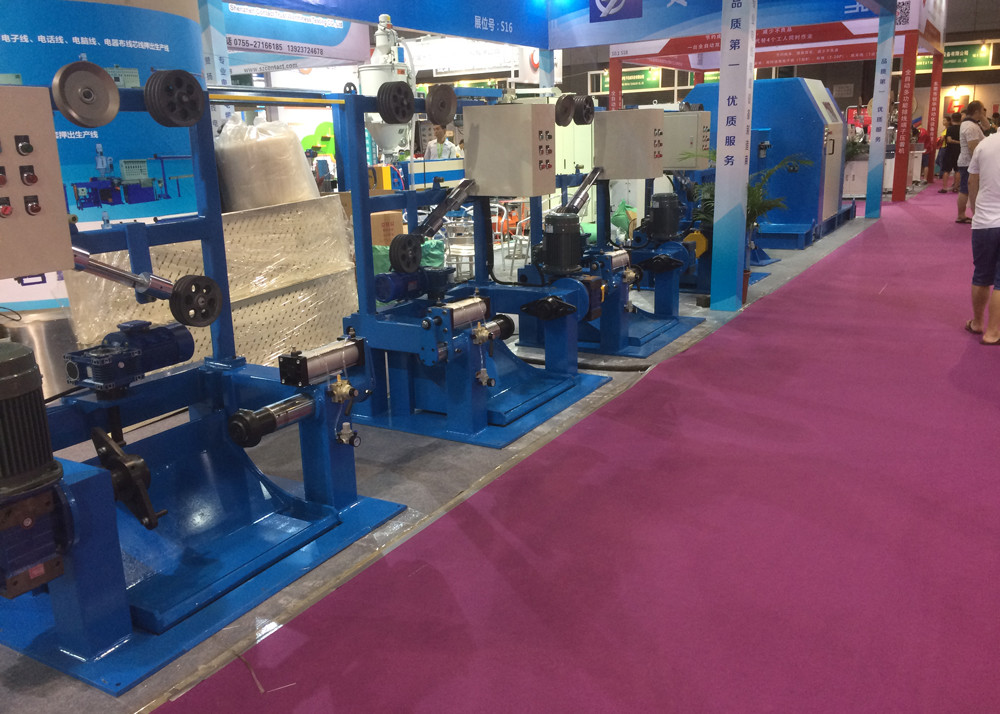 1000 Cantilever Type Single Twisting Machine For Wire Cable Standing Equipment