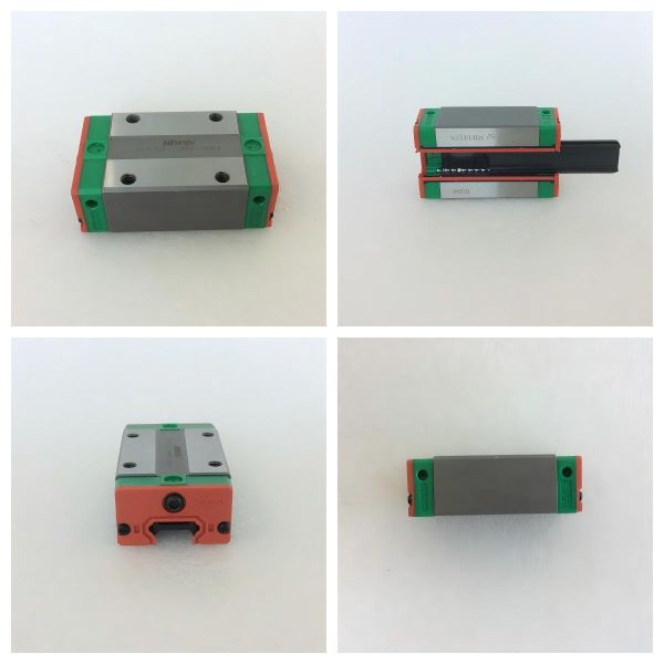 EGH25CA High Precision Hiwin Linear Guide Block Hiwin Miniature Linear Guide