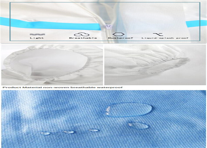 Medical Surgical Blue 50 Pcs Disposable Protective Face Mask