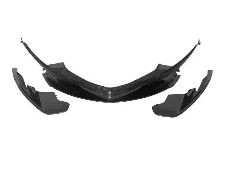 For McLaren 540c 570s 570gt Carbon Fiber Body Kit 540c 570s 570gt Upgraded NOVI Style Front Lip Diffuser Spoiler