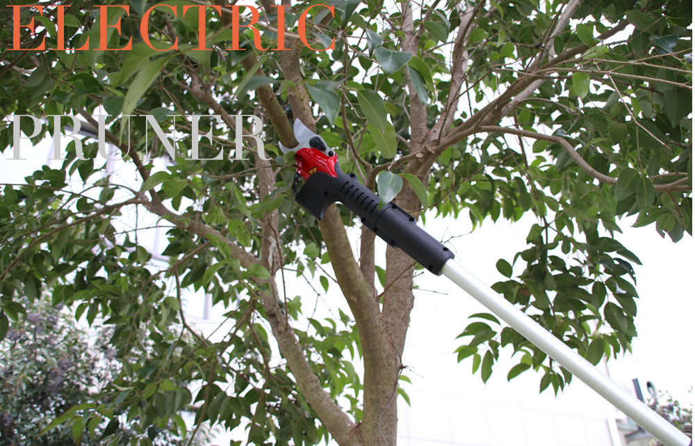 Swansoft 3.0CM Electric Bypass Pruner, Electric Pruning Shear, Electric Scissors for Vineyard and Orchard