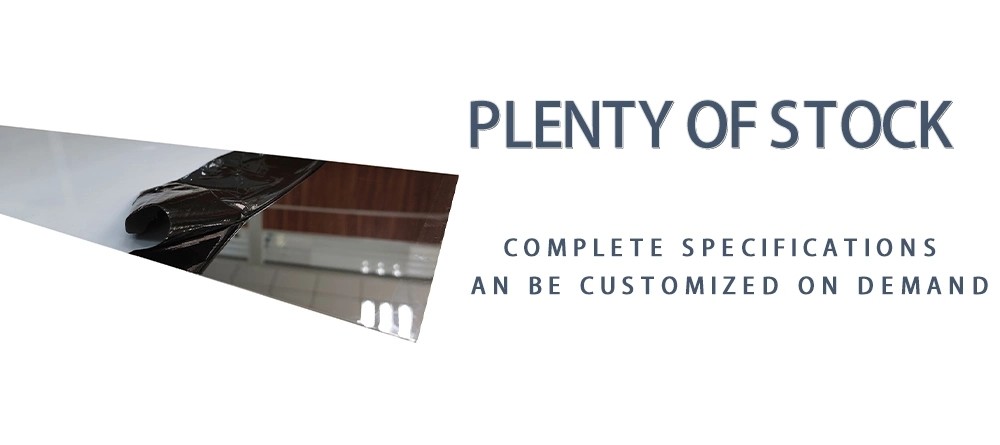 0.5mm 1.5mm Stainless Steel Plate Sheet With 2B 4K 8K Surface material