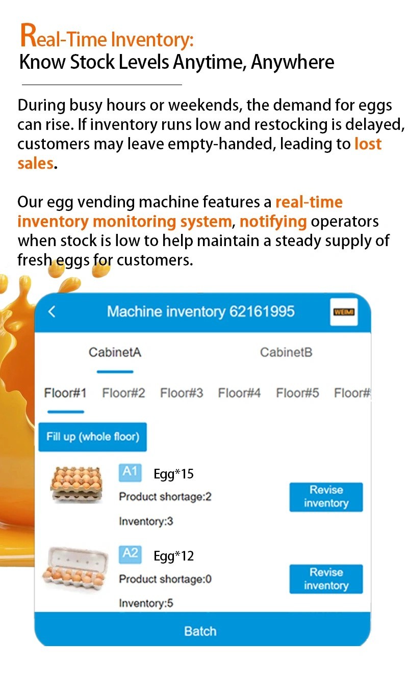 Farm Fresh 24/7 Locker Vending Machine with Automated Cooling and Contactless Payment