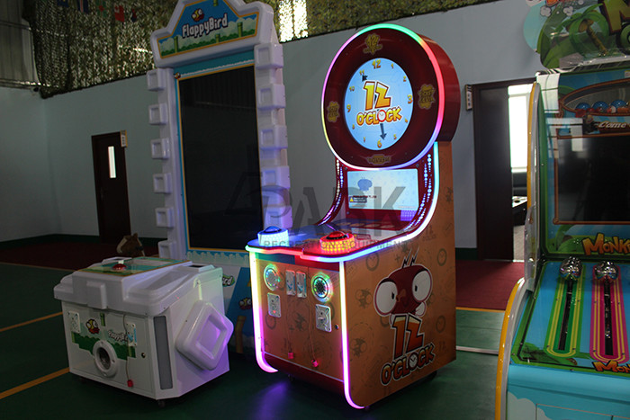 Rock Paper Scissor Game Machine Capsule / Ticket Redemption Game Machine