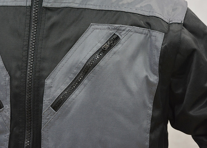 Thermal Transfer Logo Outdoor Work Clothes For Coal Mine Industry