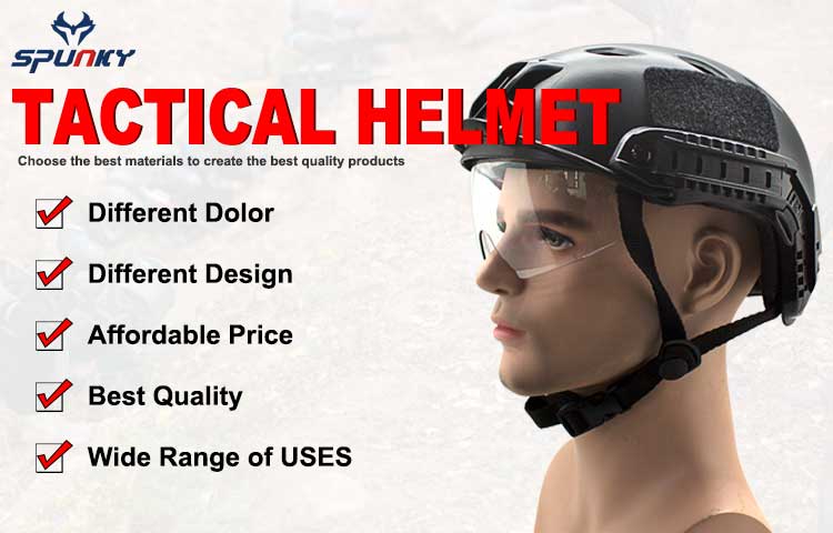 Head Protection Military Combat Helmet For Outdoor Airsoft / Paintball Players
