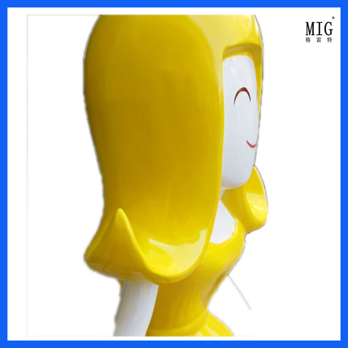 party celebratio fiberglass cartoon character statue flower fair movie character statueshotel mall display decoration