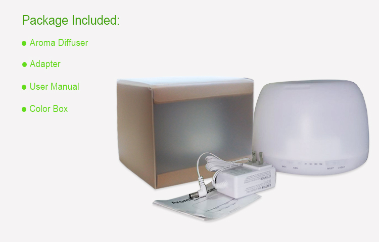 Ultrasonic Nebulizer Electronic 400ml Aromatherapy Essential Oil Diffuser