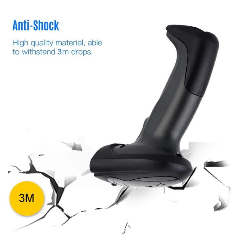 Industrial Wireless Barcode Scanner Reader 2D For Windows Mac Linux