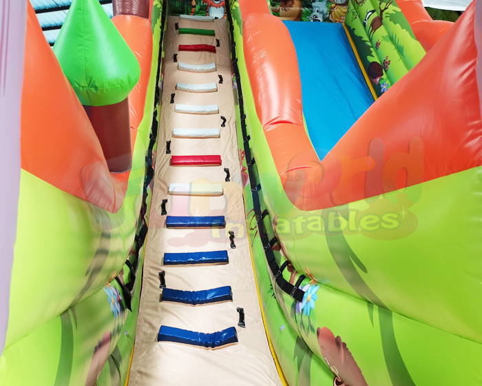 Giant Animals Children Jumping Castle Bounce House Inflatable Slide