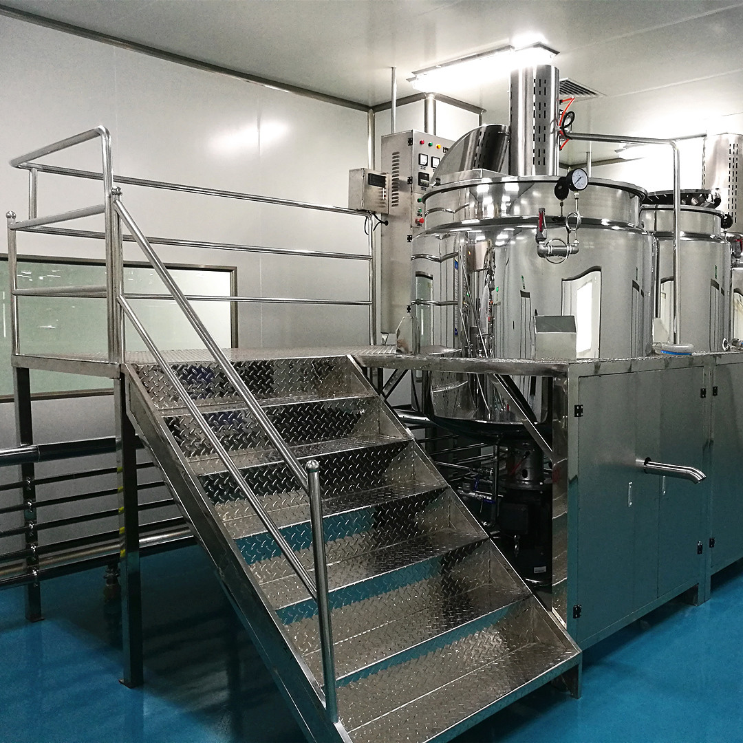 50-5000L Liquid Soap Mixing Machine Laundry Bar Soap Making Machine