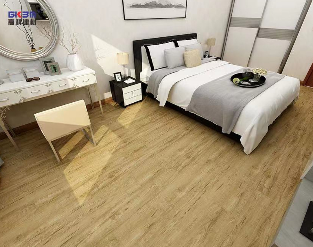 Wine Pine SPC Stone Flooring Moisture Proof High Elasticity GKBM Greenpy SY-W1004