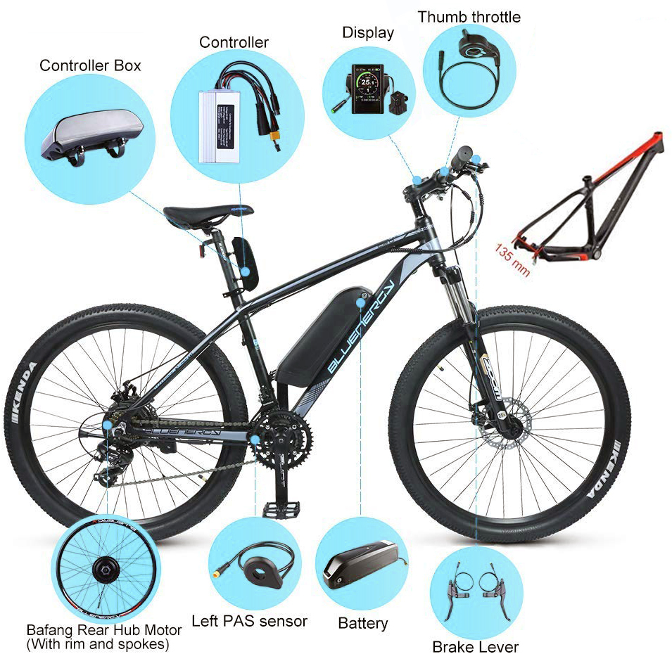 48v 1500w cassette motor, electric bicycle motor, electric bike conversion kits