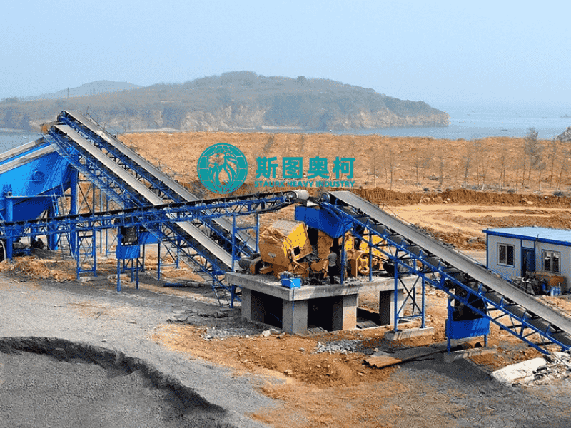 20TPH-180TPH Stone Crushing Plant CE ISO 100 Tph Stone Crusher