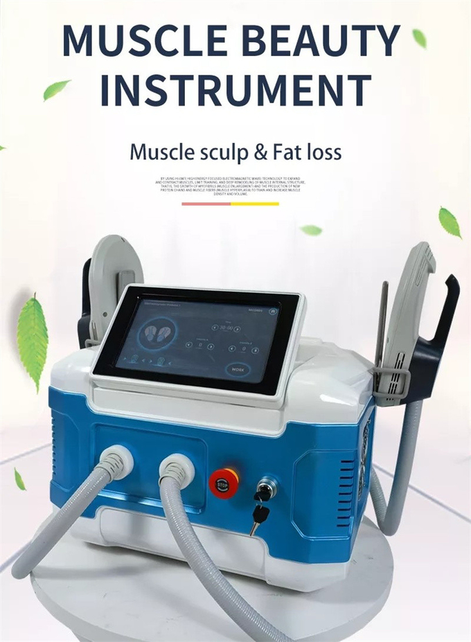 Portable Touch Screen Hi Emt Machine Ems Weight Loss Body Muscle Sculpting