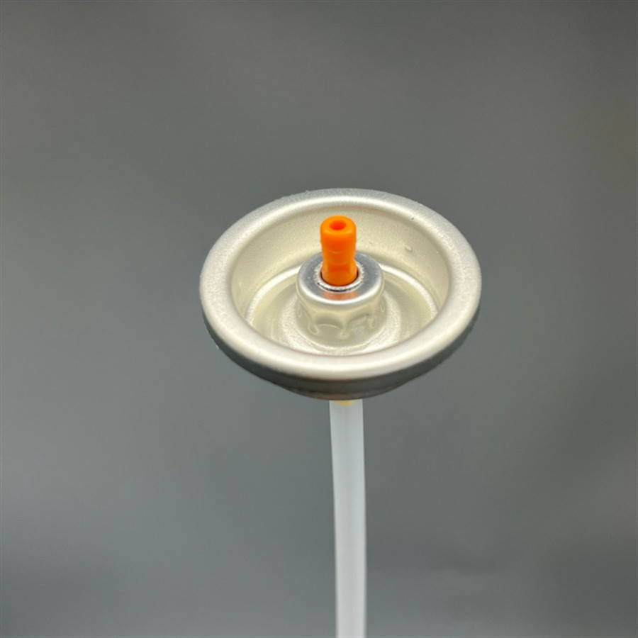 Universal Fit Shaving Foam Valve for Multi-Brand Aerosol Cans with Adjustable Flow Control
